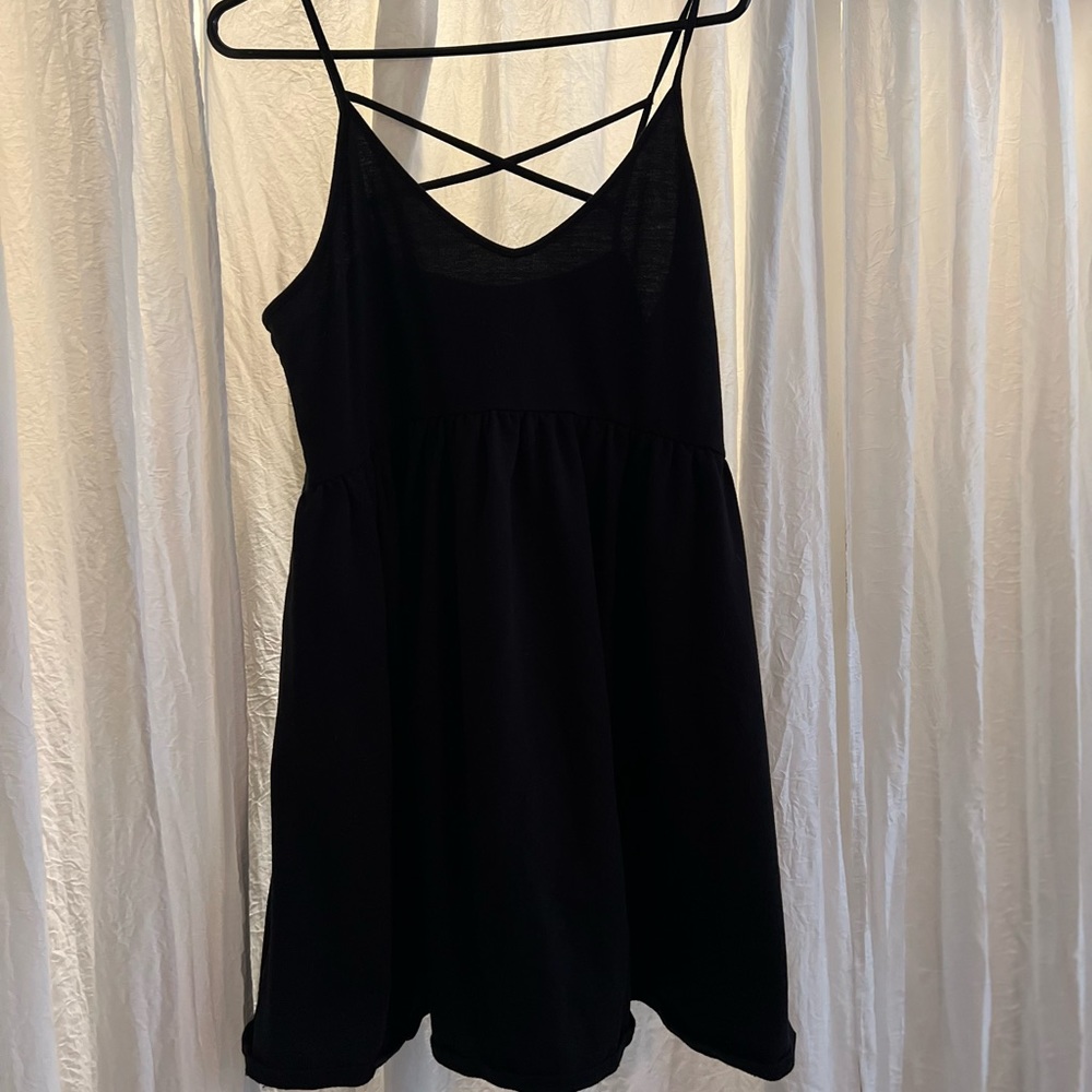 💚2 for 15💚Wild fable black summer dress